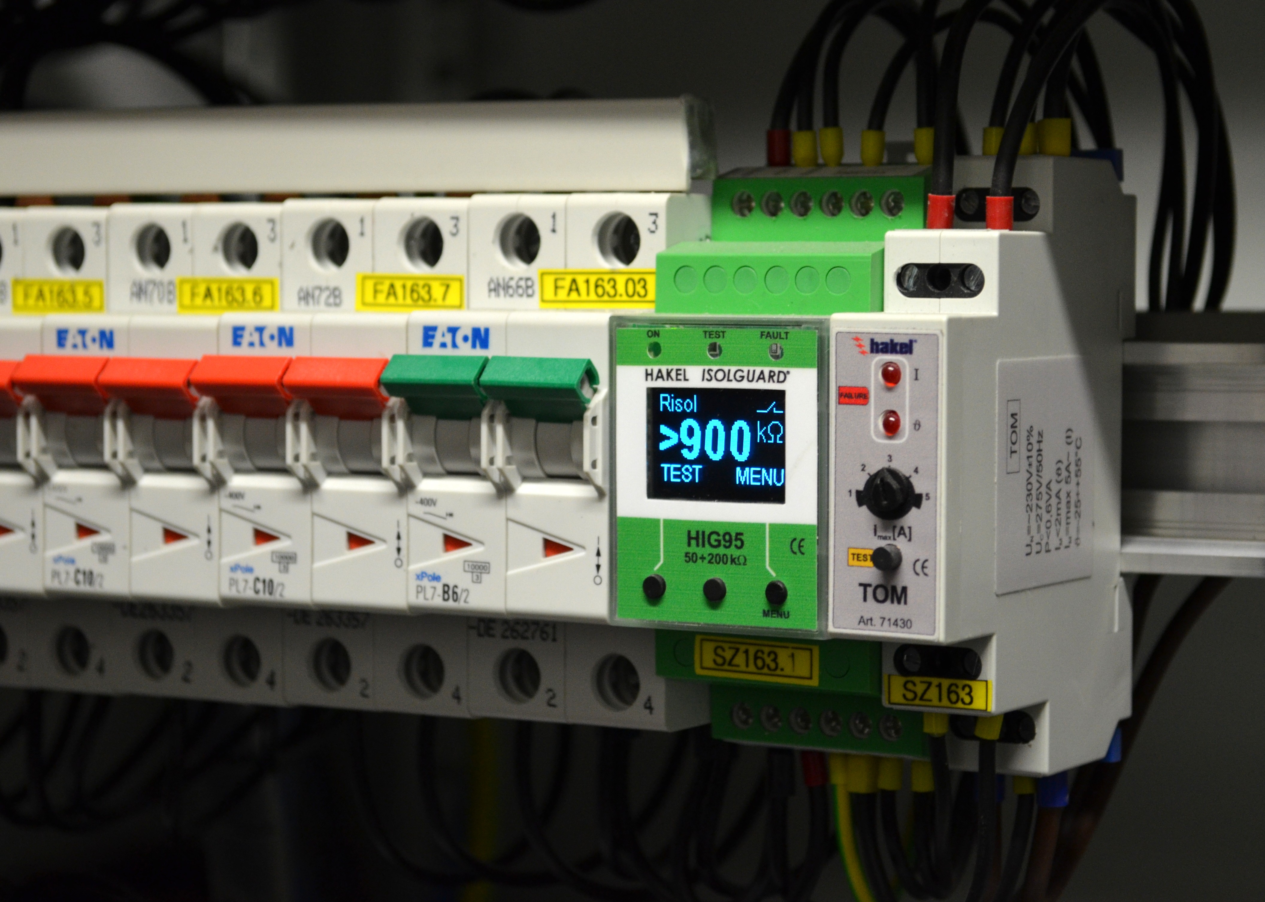 insulation monitoring of hospital ungrounded power system