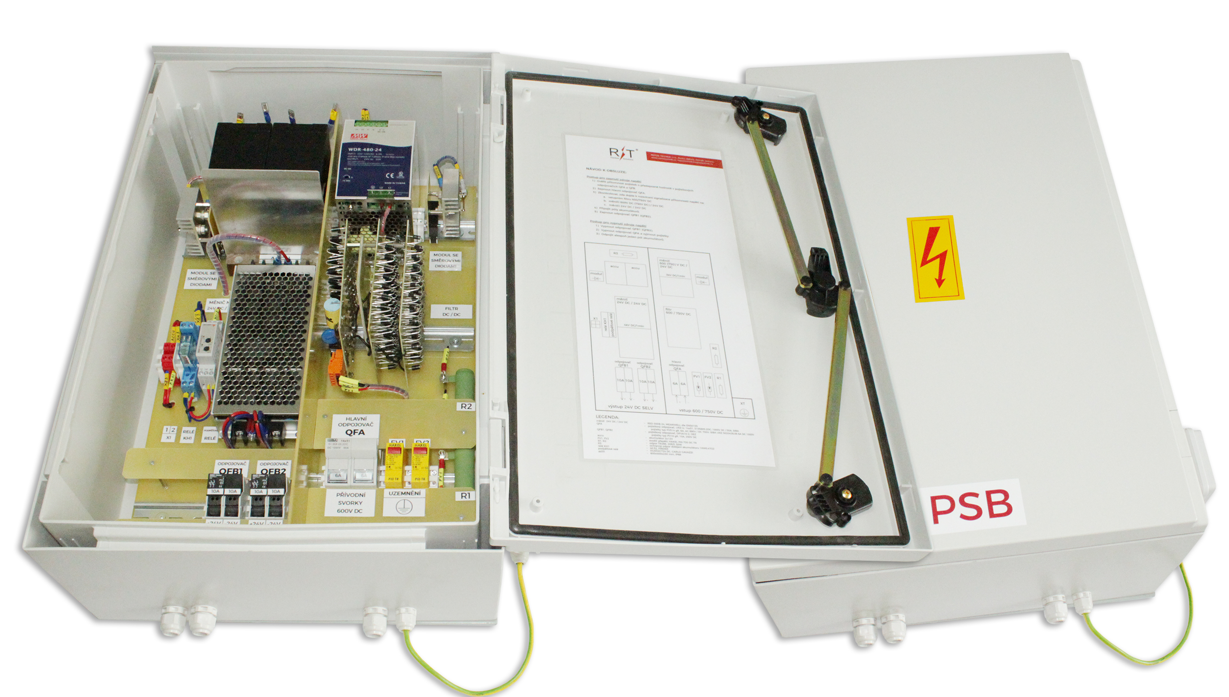 PSB - traction system power source